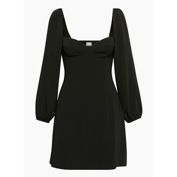 Aritzia Wilfred Novella Dress in Total Eclipse NWT - Picture 11 of 12